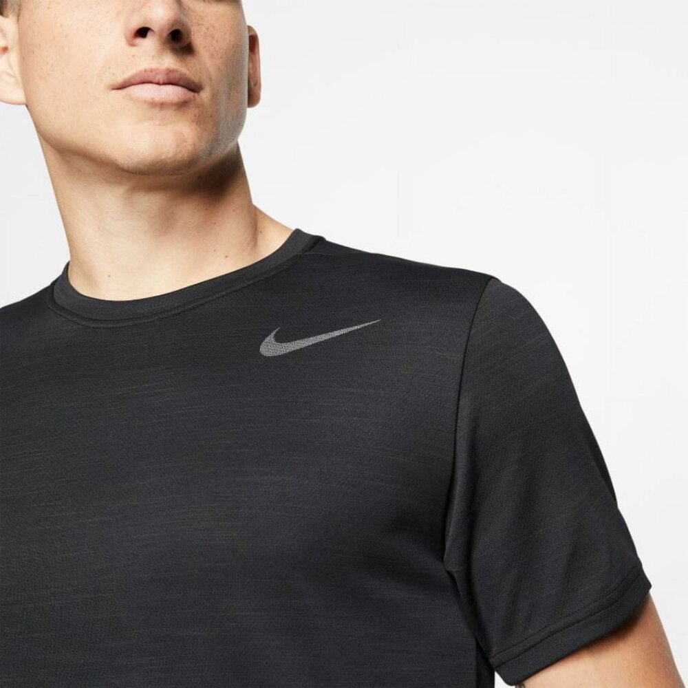 🔥NIKE T-SHIRT STYLE #AJ8021-010 MEN'S SIZE 2XL-TALL SHORT SLEEVE COLOR BLACK - Picture 5 of 16